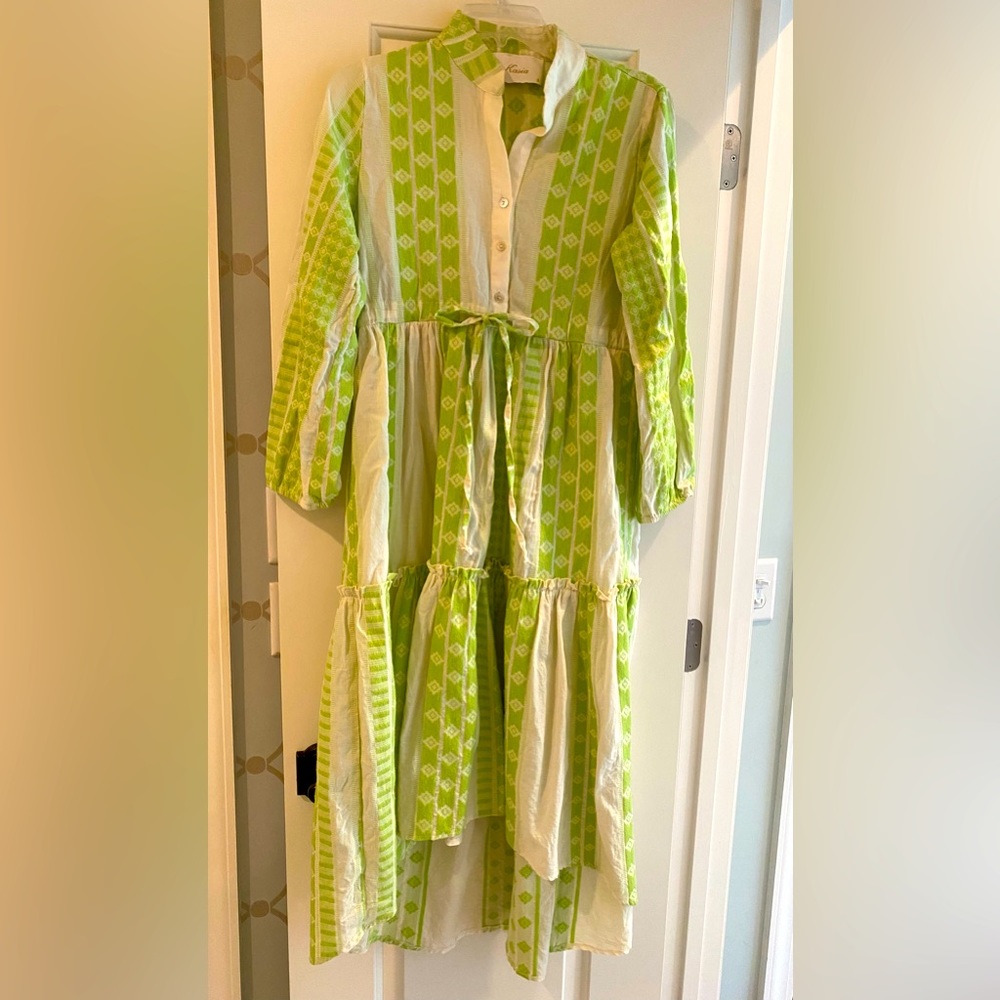 Kasia High-Low Dress. Size small.